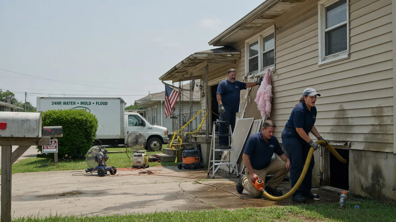 Water Damage Repair in Scottsville, KY near me